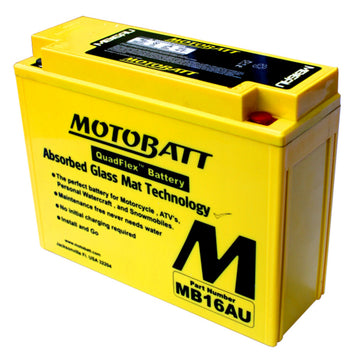 YAMAHA VK 540 VIKING [1989-1992] - MB16AU Yellow 12V20.5Ah 250CCA