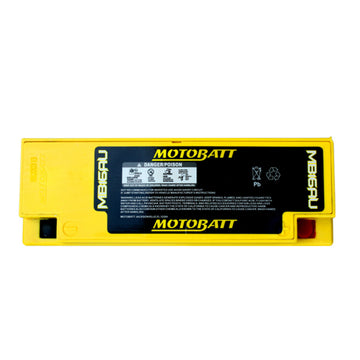 YAMAHA VK 540 VIKING [1989-1992] - MB16AU Yellow 12V20.5Ah 250CCA