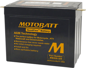 HARLEY-DAVIDSON FLH 1340 ELECTRA GLIDE [1978-1984] - Motorcycle battery