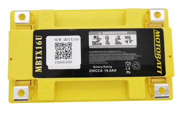 KAWASAKI VN 1600 CLASSIC [2005-2006] - Motorcycle battery