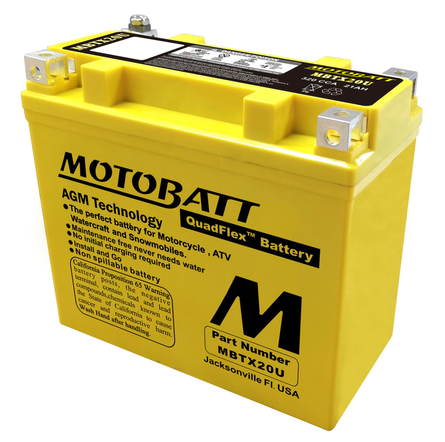 CAN-AM OUTLANDER 500 MAX XT [2016-2017] - Powersport Quadflex AGM battery