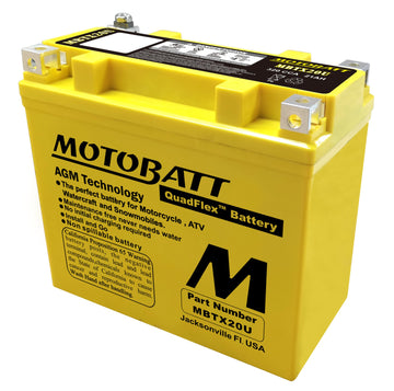 CAN-AM OUTLANDER 500 LTD 4X4 [2016-2017] - Powersport Quadflex AGM battery