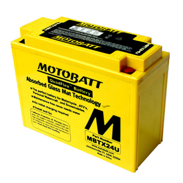 SKI DOO FORMULA MACH I XTC (ROTAX 643) [1991] - MBTX24U Yellow 12v25Ah 350CCA