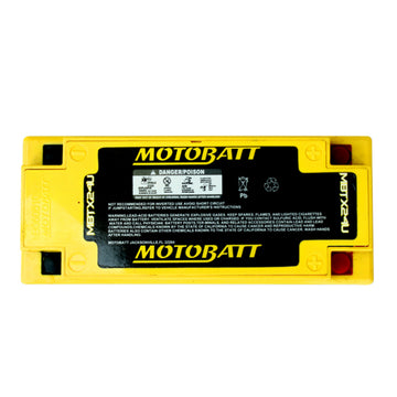 POLARIS 440 INDY SPORT GT (F/C) [1992] - MBTX24U Yellow 12v25Ah 350CCA