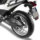 Honda NC 700 X (12 > 13) / NC 750 X / NC 750 X DCT [GIVI] - Rear wheel cover with chain guard made of ABS