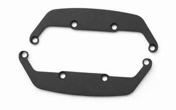 Moto Guzzi cylinder protection bar valve cover protection bar pair right left PPA-CF white background