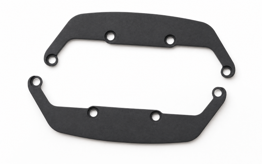 Moto Guzzi 850 Le Mans III cylinder protection bar valve cover protection bar pair right left
