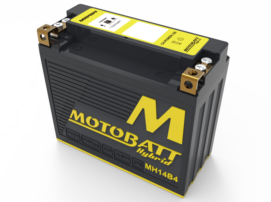 YAMAHA TDM 850 [1996-2001] - Motorcycle battery