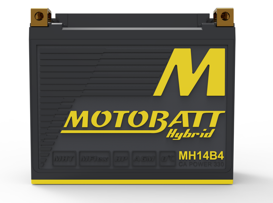 YAMAHA XJ 6 [2009-2014] - Hybrid motorcycle battery