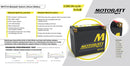 SUZUKI SV 1000 [2003-2007] - Hybrid motorcycle battery