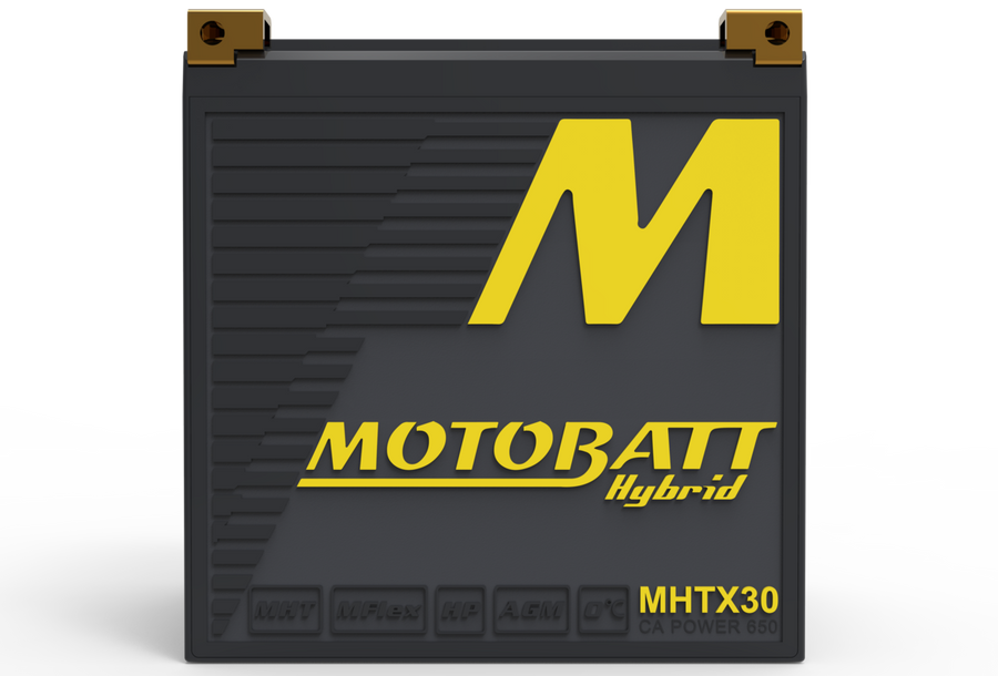 MOTO GUZZI V 7 750 SPORT [1972-1976] - Black 12V 650CCA
