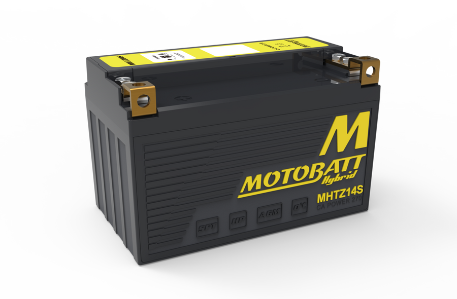 HONDA NTV 650 [1988-1997] - Hybrid motorcycle battery MHTZ14S
