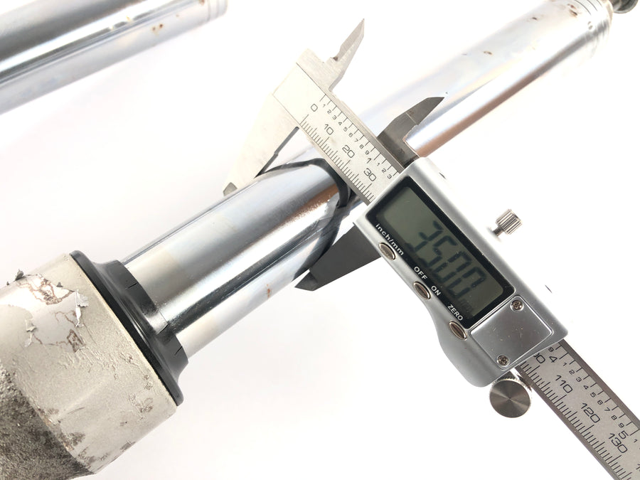 BMW R 1150 RT [2003] - Fork Telescopic fork with axle