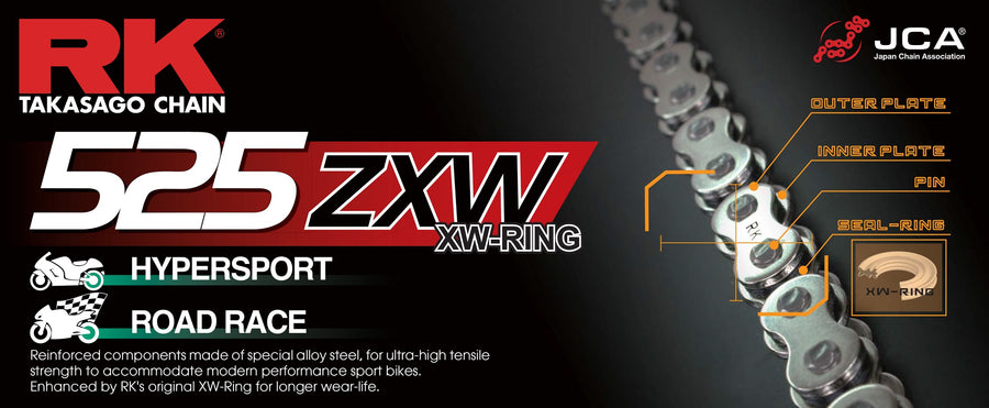 APRILIA ETV 1000 CAPONORD [2001-2008] - XW ring chain