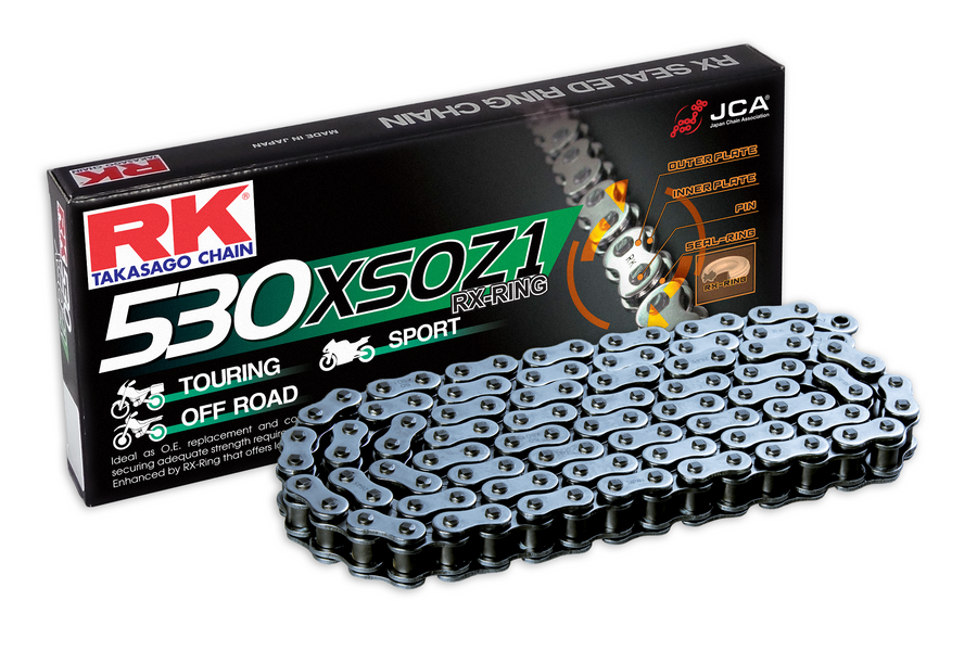 SUZUKI GSX 750 [1980-1989] - 530 Steel RX-ring 116 link