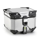 Aluminum top case Trekker Outback EVO 42 Monokey – 42 liters / SMART SECURITY LOCK