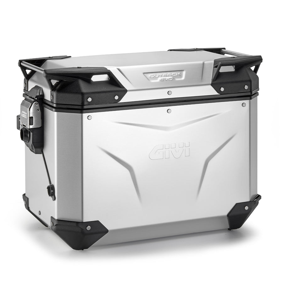 [GIVI] – Trekker Outback EVO 48 Monokey aluminum side case – right, 48 liters / SMART SECURITY LOCK