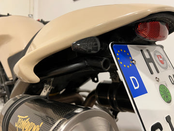 4 LED Indicators Black Resistors [E-Mark] - Suzuki Bandit GSF 400 600 650 1200 - 0