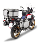 Honda CRF 1000 L Africa Twin [2016–2017] – Stahlrohr-Seitenkofferträger für Monokey Cam-Side Koffer