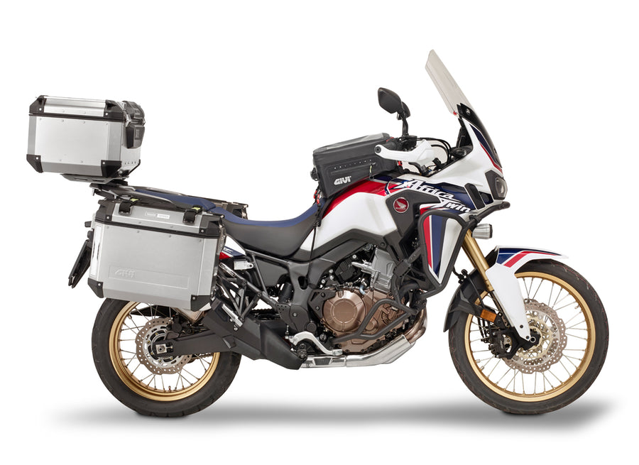 Honda CRF 1000 L Africa Twin [2016–2017] – Stahlrohr-Seitenkofferträger für Monokey Cam-Side Koffer