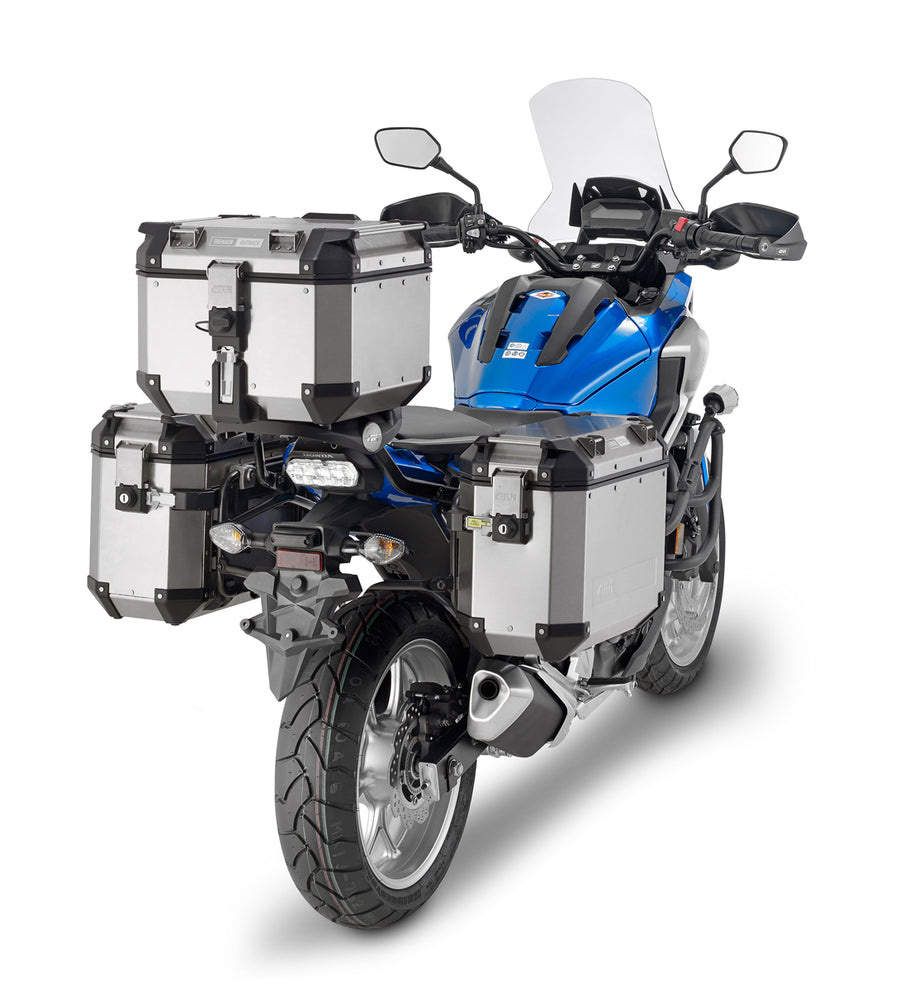 Honda NC 750 S [2016–2020] – Stahlrohr-Seitenkofferträger für Monokey Cam-Side Koffer