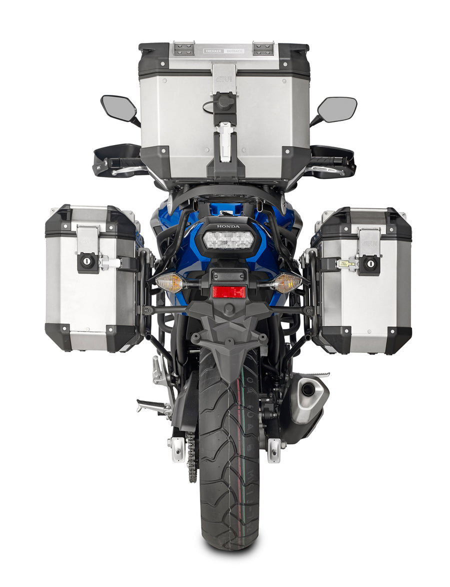 Honda NC 750 X [2016–2020] – Stahlrohr-Seitenkofferträger für Monokey Cam-Side Koffer