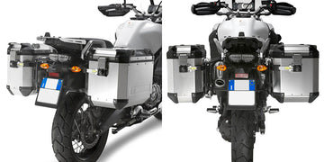 Yamaha XT 1200 Z Super Ténéré [2010–2020] – Stahlrohr-Seitenkofferträger Cam-Side