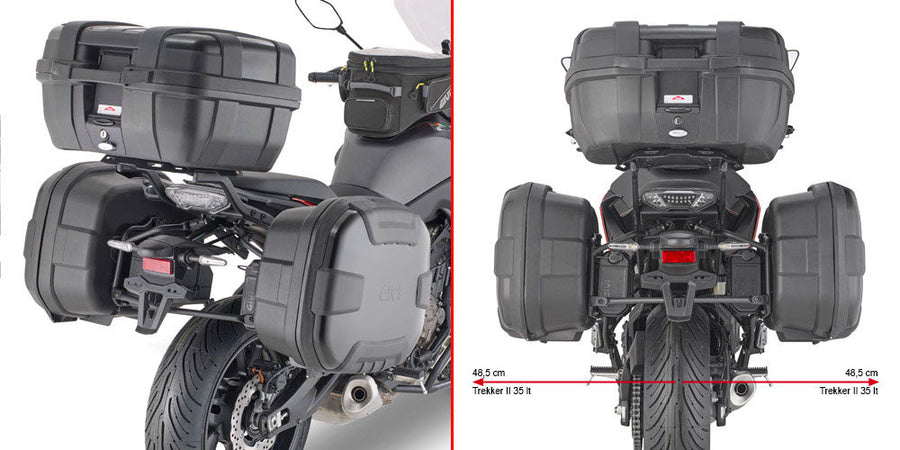 Yamaha Tracer 7 GT [2020–2024] – Seitenkofferträger Monokey/Retro Fit