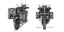 Suzuki DL 1000 V-Strom [GIVI] - tubular steel side case carrier for Trekker Outback MONOKEY® CAM-SIDE case diameter 18