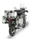 Suzuki DL 650 V-Strom [2017–2024] – Stahlrohr-Seitenkofferträger Cam-Side, 18 mm