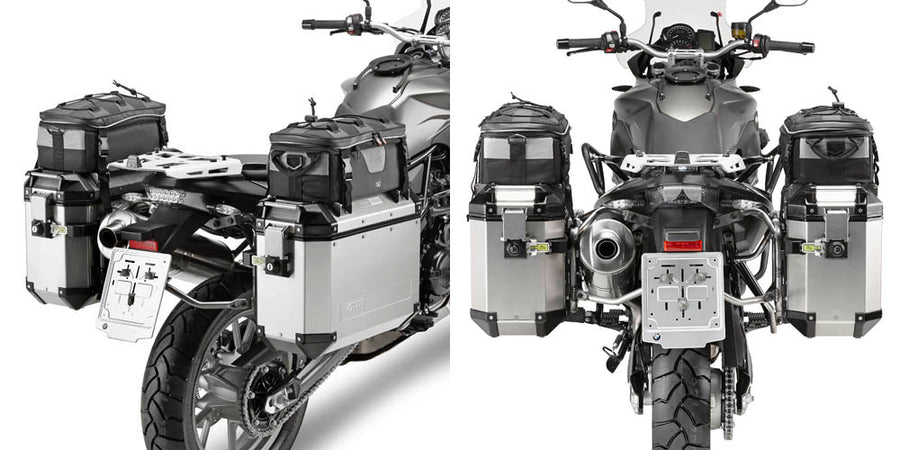BMW F 800 GS [2008–2017] – Stahlrohr-Seitenkofferträger Cam-Side
