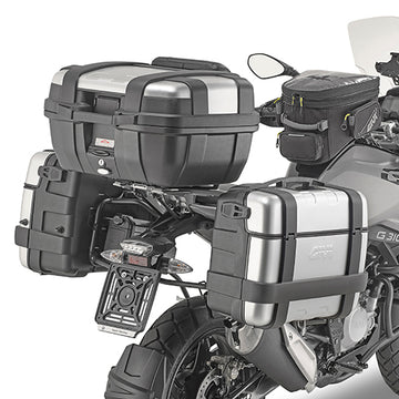 BMW G 310 GS [GIVI] - Seitenkoffer-Träger für MONOKEY® oder RETRO FIT Koffer nicht kompatibel mit GRT709