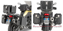 BMW F 850 ​​GS Adventure [GIVI] - tubular steel side case carrier for Trekker Outback MONOKEY® CAM-SIDE case diameter 18
