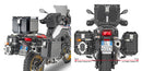 BMW F 850 GS Adventure [2019–2023] – Stahlrohr-Seitenkofferträger Cam-Side, 18 mm
