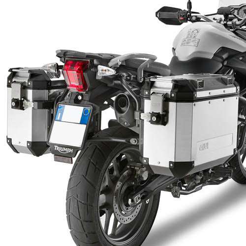 Triumph Tiger 800 XC [2011–2017] – Stahlrohr-Seitenkofferträger Cam-Side