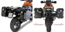 KTM 1050 Adventure [2017-2019] – Tubular steel side case carrier Cam-Side