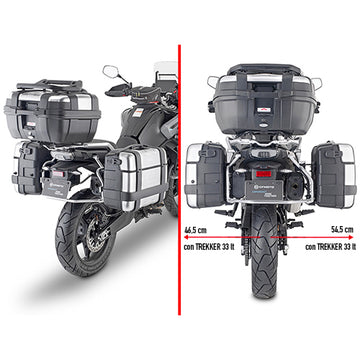 CF Moto 800 MT [2022–2026] – Seitenkofferträger