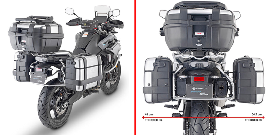CF Moto 800 MT Sport [2022–2026] – Seitenkofferträger