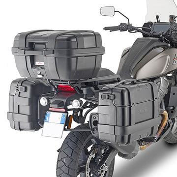 Harley Davidson Pan America 1250 [GIVI] - Seitenkofferträger PL ONE-FIT für die Konfiguration von MONOKEY® Seitenkoffern