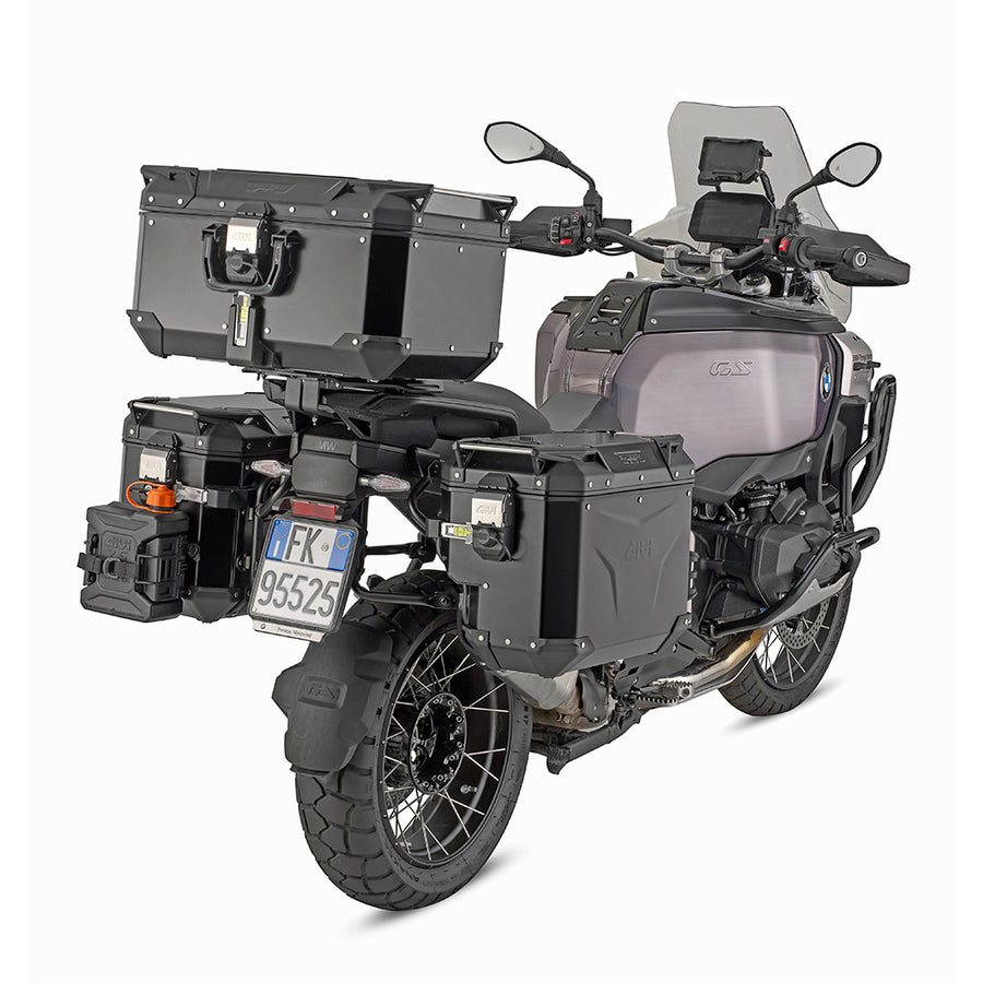 BMW R 1300 GS Adventure [2025–2026] – PL ONE-FIT Stahlrohr-Seitenkofferträger mit Versatz