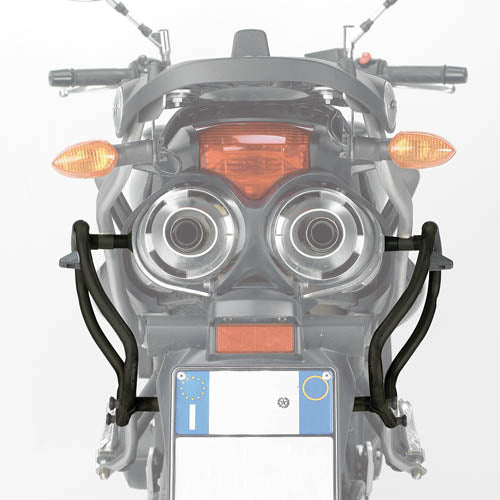 Kawasaki ZZR 1400 [2006–2011] – Seitenkofferträger für V35