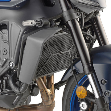 Yamaha MT 09 [GIVI] - Schutz für Wasser- und Ölradiatoren aus Edelstahl