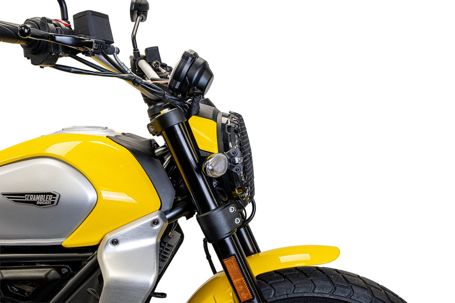 Ducati Scrambler Full Throttle [ab 2023] - Scheinwerferschutz