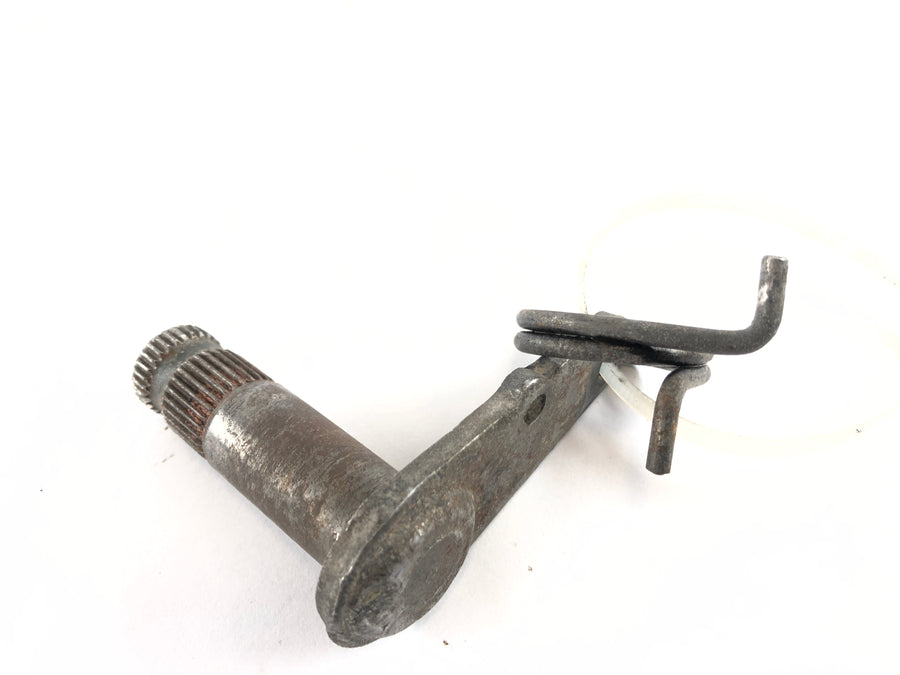 Suzuki DR 600 SN41A [1986] - Brake lever mount brake rod brake shaft