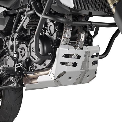 BMW F 650 GS / F 800 GS [GIVI] - Engine guard made of satin and anodized aluminum compatible with TN690