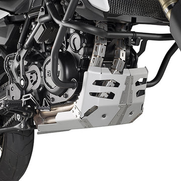 BMW F 700 GS [GIVI] - Engine guard made of satin and anodized aluminum compatible with TN690