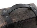 Motorradtasche [Hepco & Becker] - Ledertaschensatz Rugged Cutout 19 L inkl. Schnellverschluss – Cutout