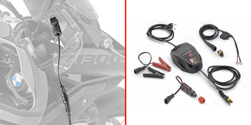 BMW R 1200 GS [GIVI] - Batterieladegerät
