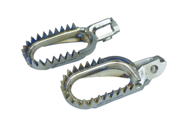 KTM 300 EXC [2024-2025] - Titanium footpegs anti-mud