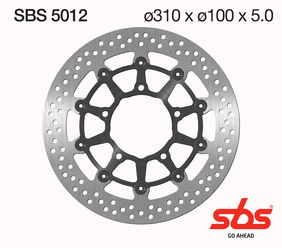 SUZUKI GSX R 1000 [2005-2008] - Brake disc standard